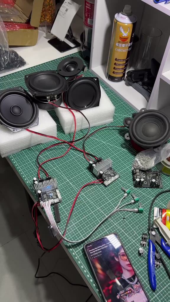 Mạch DSP H100 - H140 - H200 - H200 Pro