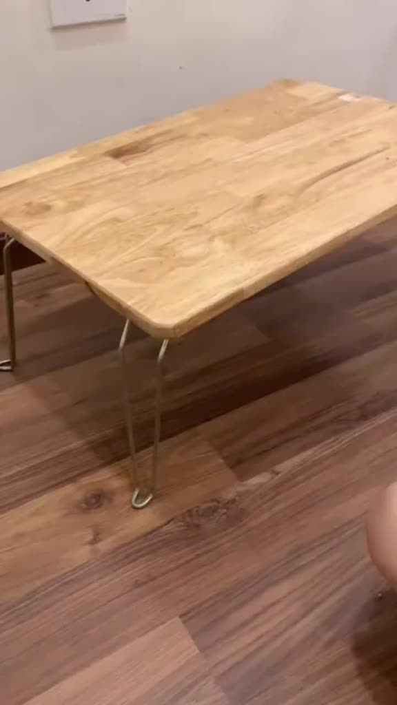 Bàn học SANTA STORE ngồi bệt gấp gọn chân nhựa cứng bàn học cho bé ND50 | BigBuy360 - bigbuy360.vn