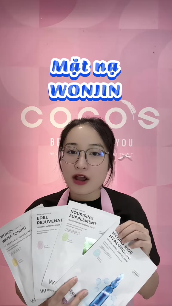 Mặt Nạ Wonjin Cấp Ẩm, Làm Dịu, Cung Cấp Collagen 27g/ 30g | BigBuy360 - bigbuy360.vn