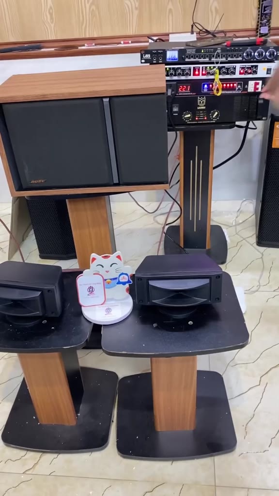 Loa Siêu Treble Kèn Thumper AT20