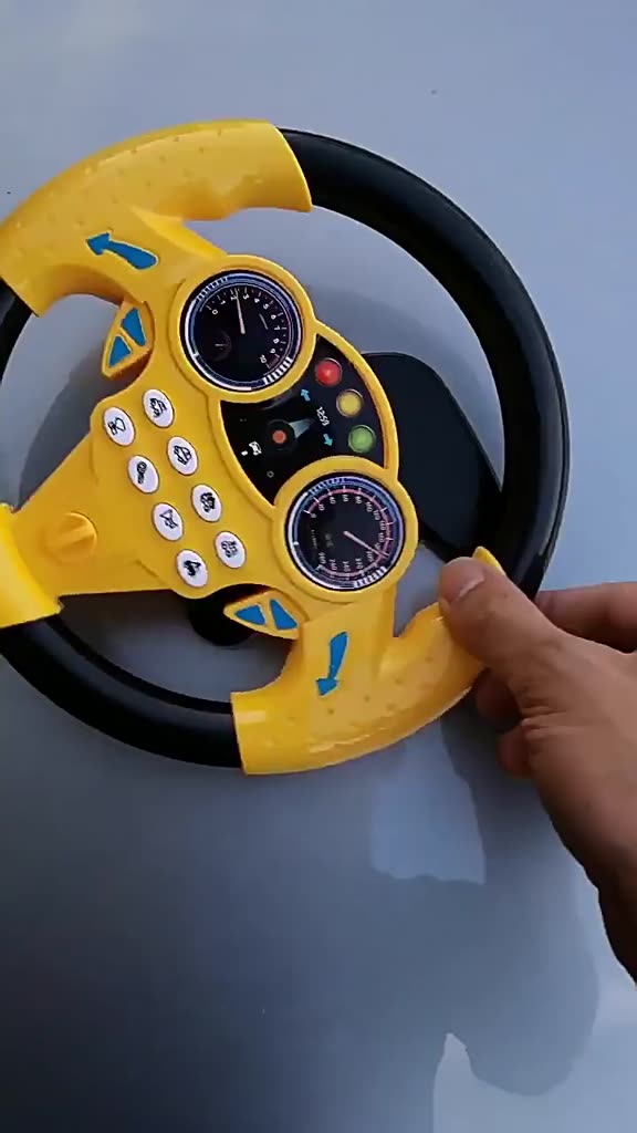 Vô Lăng Xe Hơi Đồ Chơi Có Âm Thanh Cho Bé