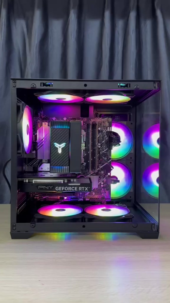 Máy Tính PC WK-02 | I5 11400F | 16GB Ram | VGA GTX 1650 / RTX 3050 / RX 6600 Mới BH 36T | BigBuy360 - bigbuy360.vn