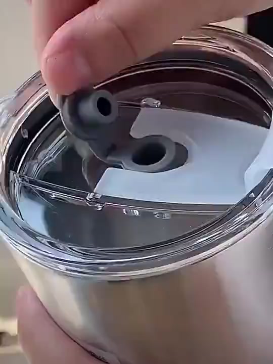 [KÈM ỐNG HÚT] Bình nước giữ nhiệt, ly giữ nhiệt Iced Americano inox 304 đúc liền khối cao cấp có nắp đậy | BigBuy360 - bigbuy360.vn