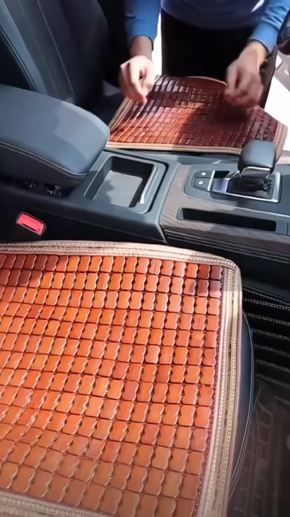 Thảm Lót ghế bằng trúc cho ghế văn phòng, ô tô