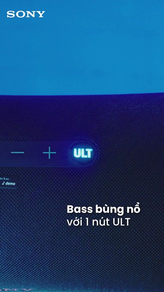 [TẶNG ÁO MLB] Loa Di Động Bluetooth Sony SRS ULT70 Field 7 Chính Hãng | Bảo Hành 12 Tháng | BigBuy360 - bigbuy360.vn