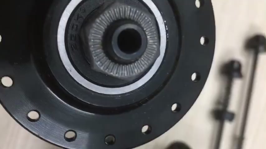 Đùm, Moayo nhôm líp thả xe đạp phanh đĩa