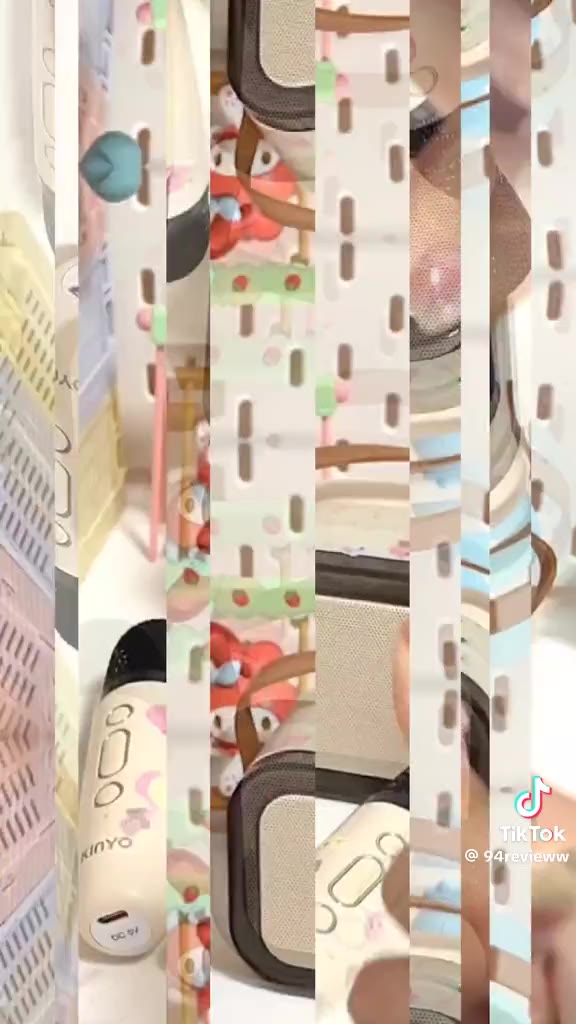 Loa bluetooth K12 Không Dây mini Kèm 2 Micro, Thiết Kế Nhỏ Gọn Tiện Dụng, Thay Đổi Giọng, Dễ Sử Dụng