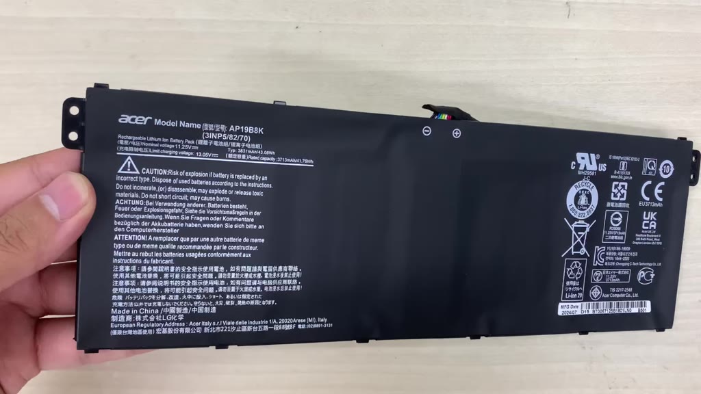 Pin Acer A315-58 AP19B8K cho Acer Aspire 3