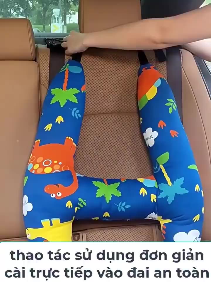 Gối tựa đầu ngủ trên ô tô GONHOUSE