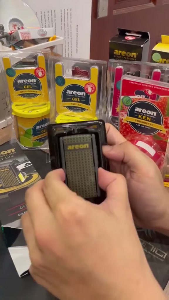 Nước hoa Ô Tô Areon chính hãng