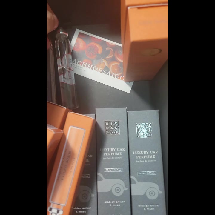 [vxhn] Nước hoa ô tô Rituals car perfume 14ml