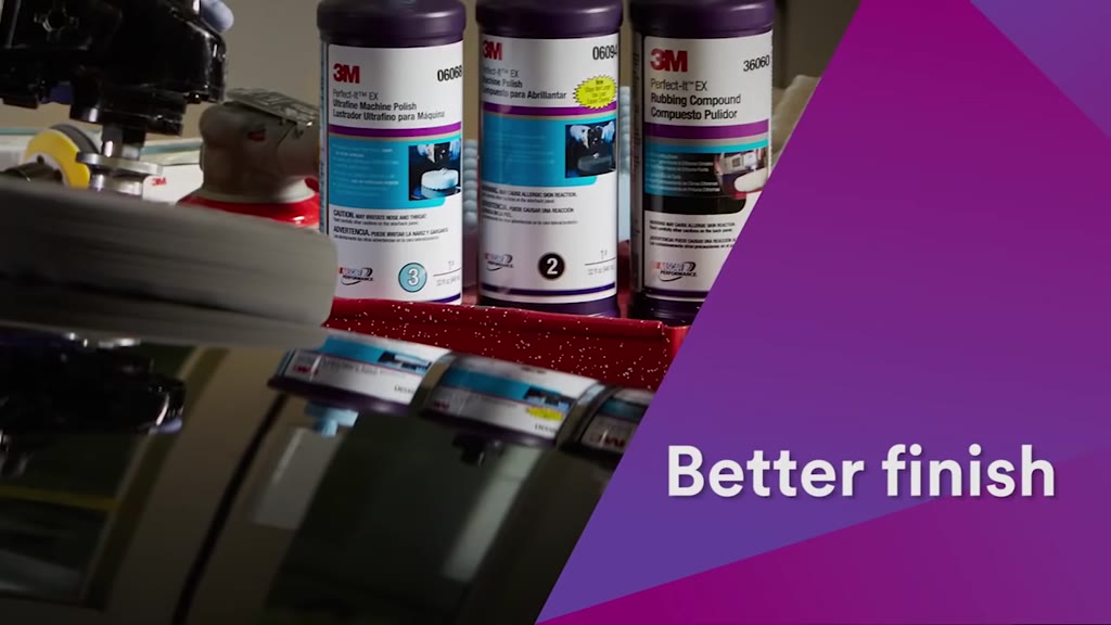 Xi Đánh Bóng Bước 2 3M 06094 Gốc Nước