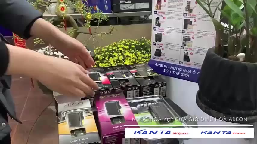Nước Hoa Ô Tô Areon - Nước Hoa Kẹp Cửa Gió Ô Tô Areon Chính Hãng Cao Cấp Lưu Hương Bền Lâu