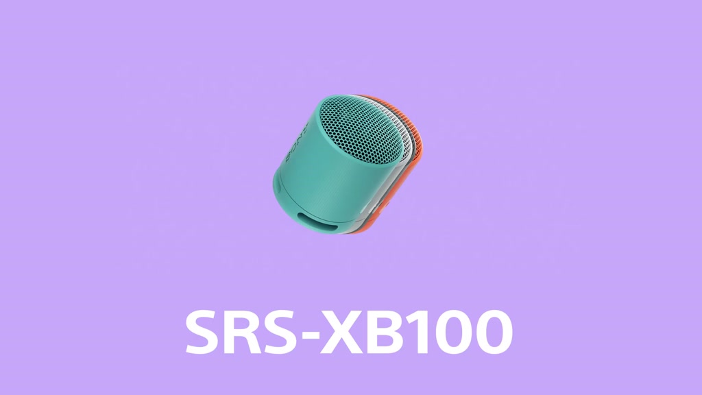 Loa Sony SRS-XB100 (Pin 16h | Công suất 5W | IP67 | Bluetooth 5.3 | Fast Pair | Sound Diffusion Processor) | BigBuy360 - bigbuy360.vn