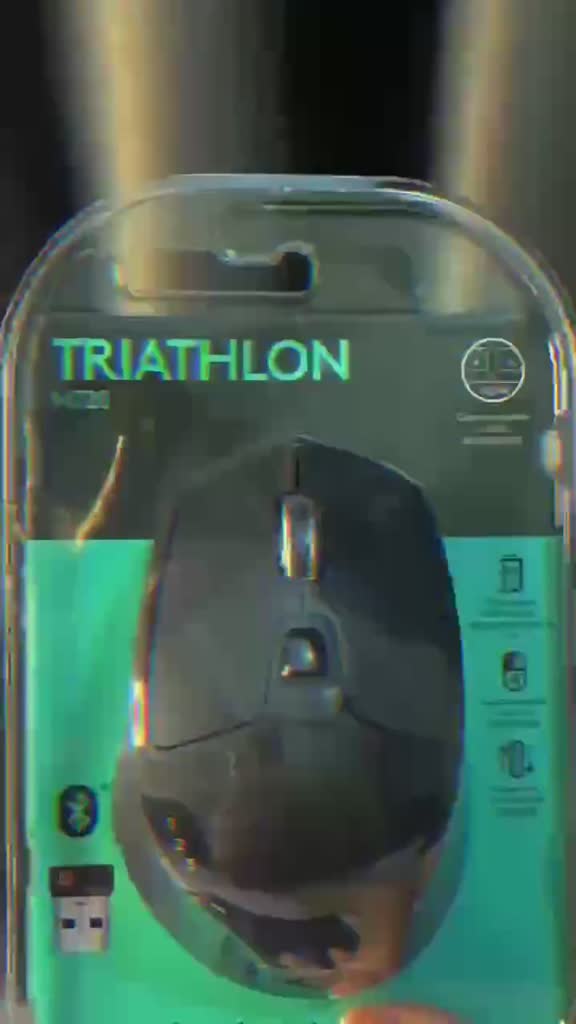 [🔰Chính Hãng] Chuột Không Dây Logitech M720 Triathlon – Multi-Device, Công Thái Học, Đa Tác Vụ, Bền | BigBuy360 - bigbuy360.vn
