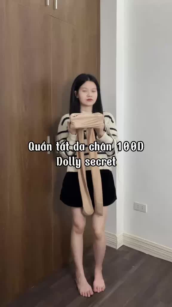 Quần Tất Dolly 2 Lớp Lót Nỉ Giữ Nhiệt Che Khuyết Điểm Mùa Đông DOLLY SECRET Siêu Dai T40 | BigBuy360 - bigbuy360.vn