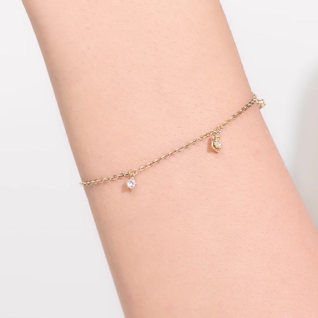 Lắc Tay Vàng Tây LLF131 Huy Thanh Jewelry | BigBuy360 - bigbuy360.vn