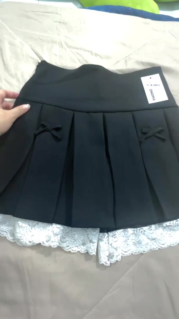 Chân váy tennis ngắn lưng cao co dãn vải dày dặn lên form chuẩn đẹp có quần trong mềm mại không cấn | BigBuy360 - bigbuy360.vn