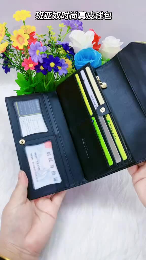 Ví nữ cầm tay da bò cao cấp