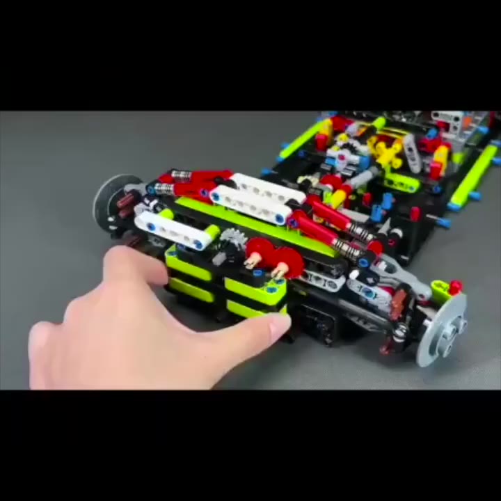 Technic LAMBORGHINI SIAN FKP tỉ lệ 1:8 42115 (phiên bản khác)