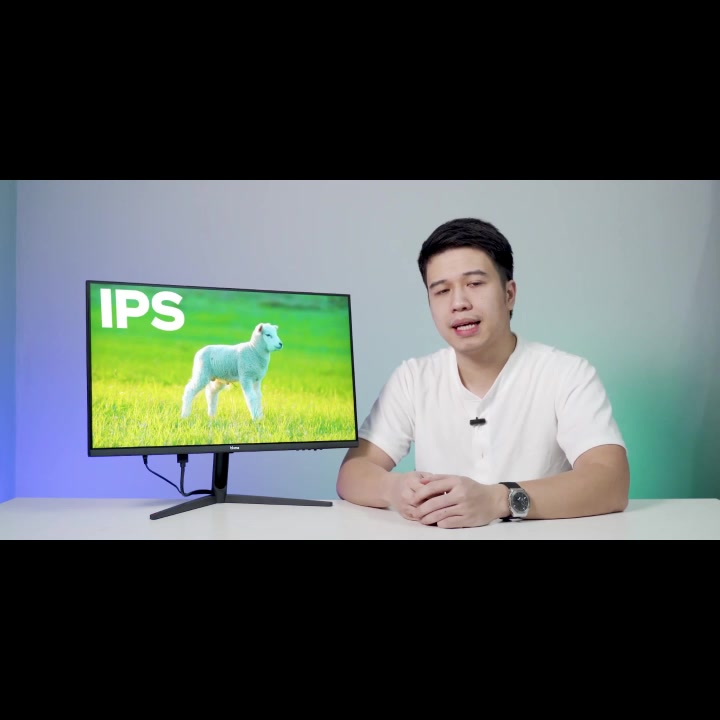 Màn hình 24 Inch ATAS G24F100 - Tần số 100hz - Tấm nền IPS - Phản hồi 1ms -  Full Viền siêu mỏng | BigBuy360 - bigbuy360.vn