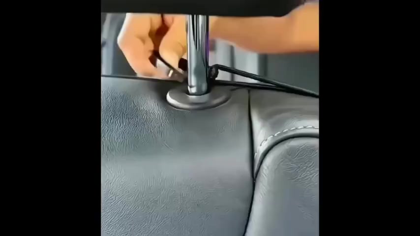 Túi Da Đựng Đồ Giữa Hai Ghế Ô Tô Cao Cấp Đa Năng