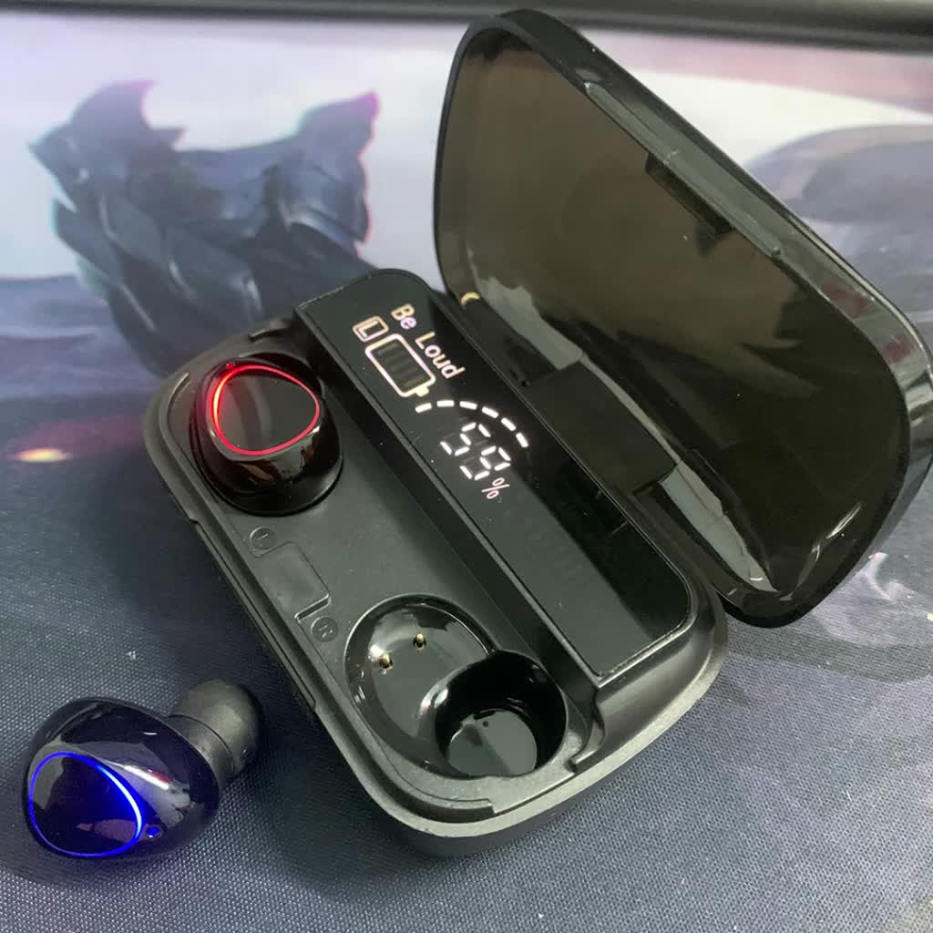 Tai Nghe Bluetooth M10 Chất Lượng Âm Thanh chân thật, Kết Nối Ổn Định Với Công Nghệ Bluetooth V5.3 | BigBuy360 - bigbuy360.vn