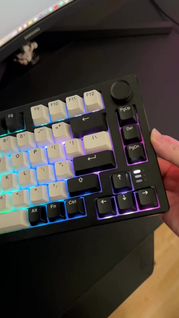 Bàn phím cơ DareU EK75 White / Black ( Switch Dream ,FireFly) | BigBuy360 - bigbuy360.vn