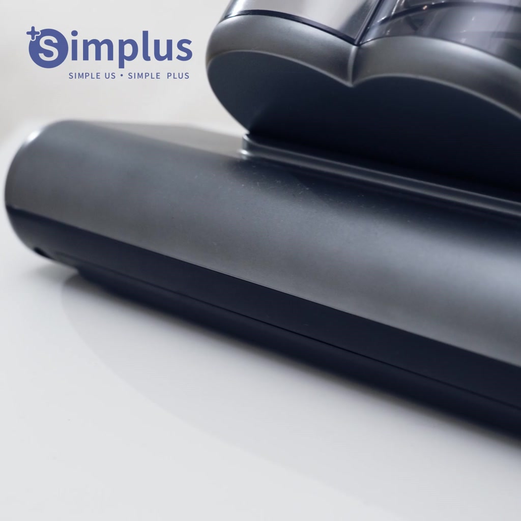 Simplus Máy Hút Bụi Giường Nệm Lực Hút 16000Pa Tiệt Trùng UV CMYH006