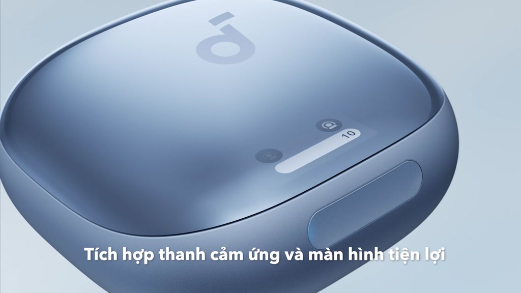 Tai nghe bluetooth soundcore Liberty 4 Pro | Chống ồn ANC 3.0 | Màn hình cảm ứng | Tích hợp phiên dịch | BigBuy360 - bigbuy360.vn