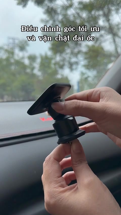 Peripower Giá đỡ điện thoại xe hơi MT-26