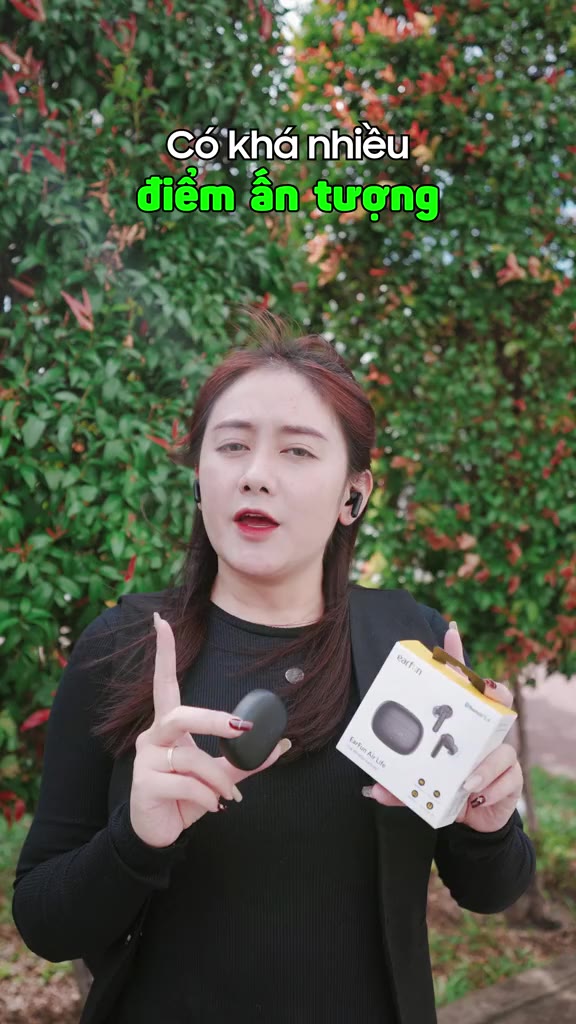 Tai Nghe Bluetooth Earfun Air Life True Wireless Bluetooth 5.4 Pin 35H Mic Đàm Thoại Rõ Nét | BigBuy360 - bigbuy360.vn