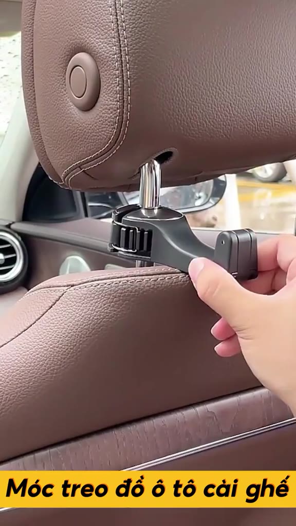 Móc treo ô tô đa năng