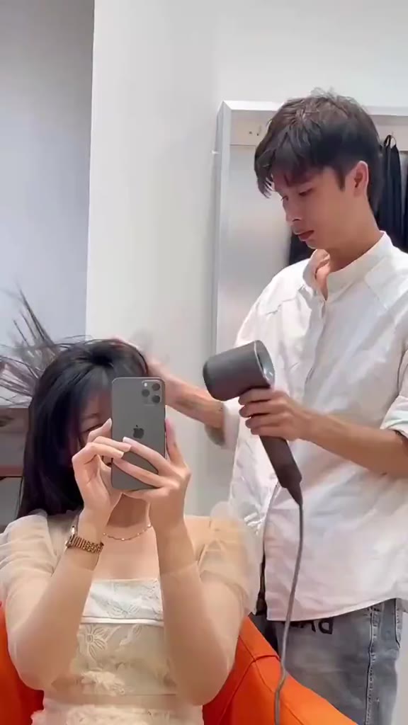 Máy Sấy Tóc ION Âm 2 Chiều Nóng Lạnh PTLUXURY Công Suất 2200W