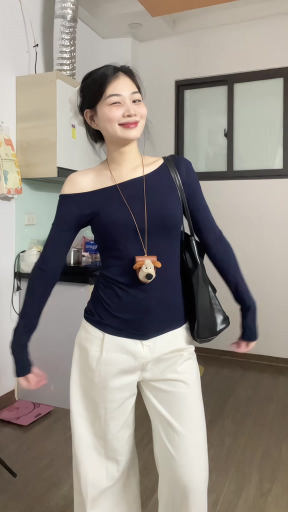 Áo Lệch Vai Nữ Dài Tay Ôm Body Siêu Quyến Rũ Vải Thun Zip QC Loại Đẹp Co Giãn Form Xinh MA129 | BigBuy360 - bigbuy360.vn