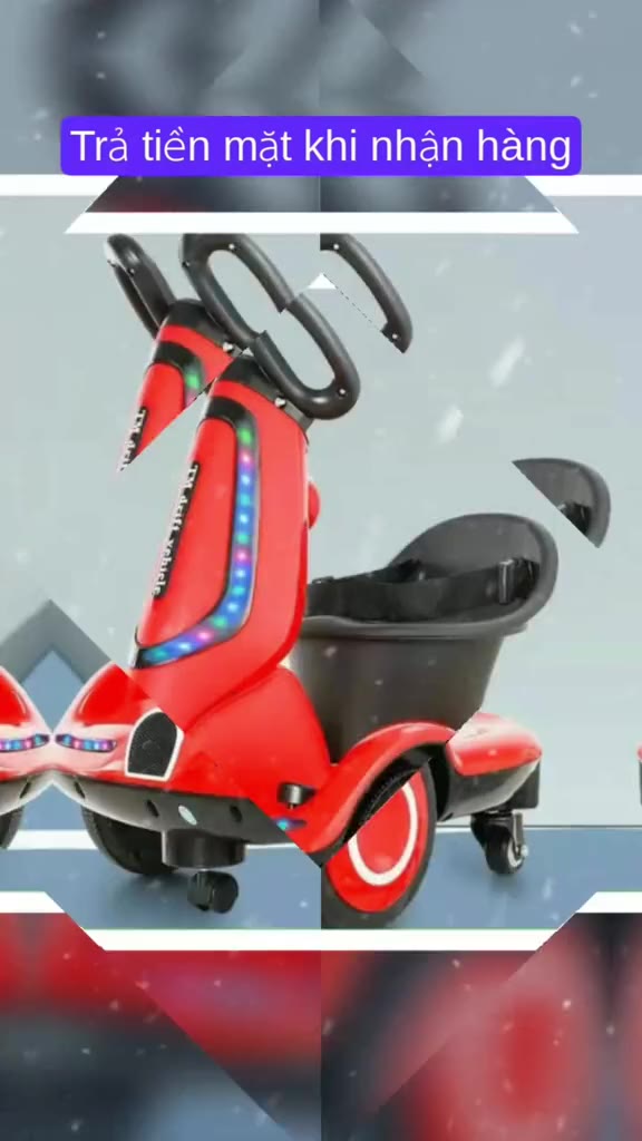 Xe xoay 360 độ có điều khiển