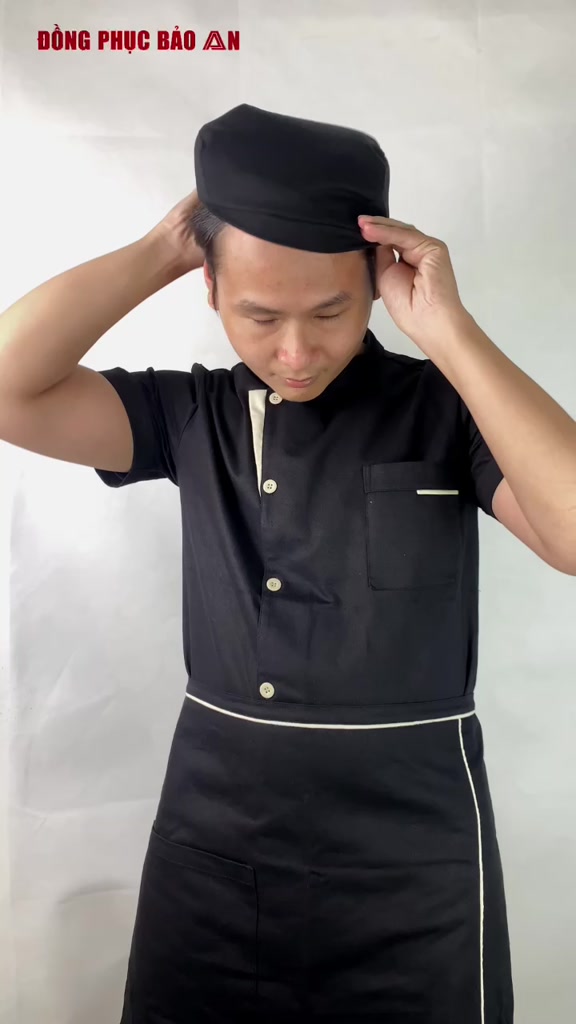 Nón Beret Đồng Phục Bếp Nhà Hàng, Quán Ăn – Nhiều Màu, Có Bo Chun Sau, Dễ Đội Gọn Gàng | BigBuy360 - bigbuy360.vn