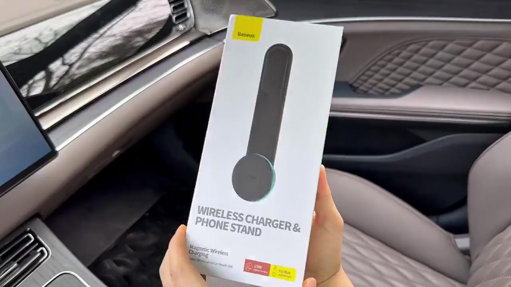 Giá Đỡ Nam Châm Ô Tô c02 Giá Đỡ Điện Thoại Từ Tính Hoạt động với tất cả điện thoại di động