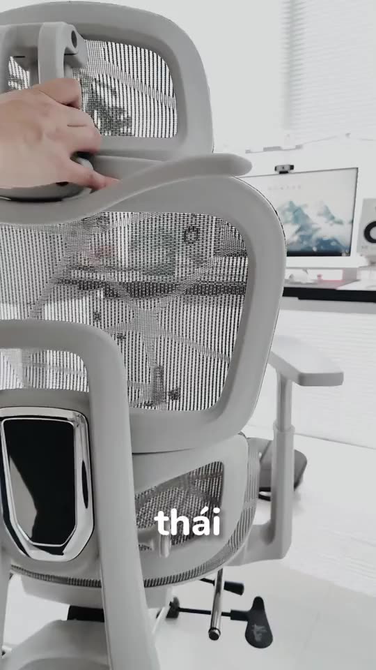【Yisong LS900】ghế công thái học Nâng cấp chân thép, chịu tải 280KG, đệm ngồi có thể điều chỉnh ghế văn phòng | BigBuy360 - bigbuy360.vn