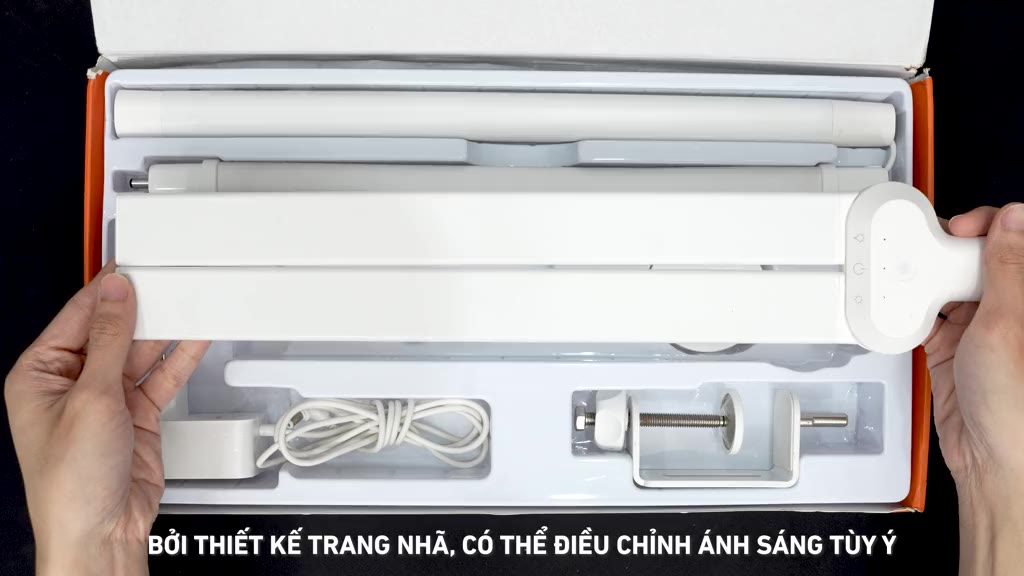Đèn bàn LED HyperWork Luna DL01 ( Công suất 24w) Chính hãng | BigBuy360 - bigbuy360.vn