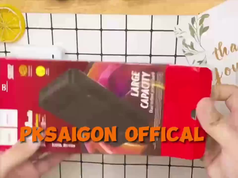 Sạc dự phòng hoco SU02 20000mAh 2 USB Output, 2 Input Micro Type-C - Hỗ Trợ Sạc Nhiều Thiết Bị Cùng Lúc Bền Bỉ! | BigBuy360 - bigbuy360.vn