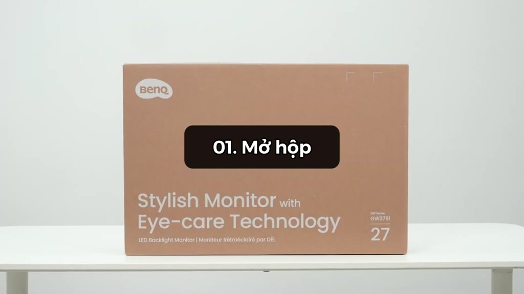 BenQ GW2491_Màn hình bảo vệ mắt 23.8 inch 1080p IPS 100Hz phù hợp làm việc và giải trí | BigBuy360 - bigbuy360.vn