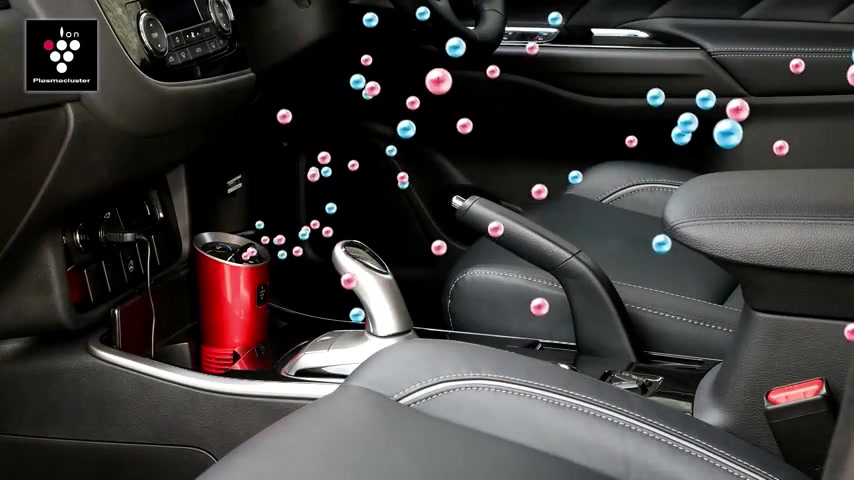 Máy lọc không khí khử mùi ô tô Sharp nội địa Nhật Bản