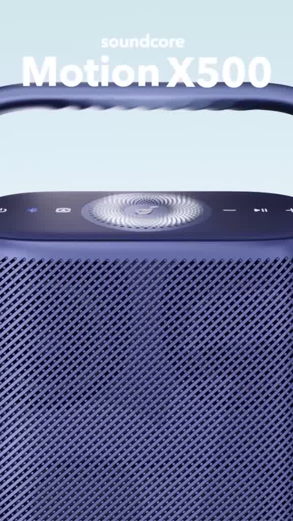 Loa bluetooth soundcore Motion X500 | Chống nước IPX7 | Công suất 40W | BigBuy360 - bigbuy360.vn