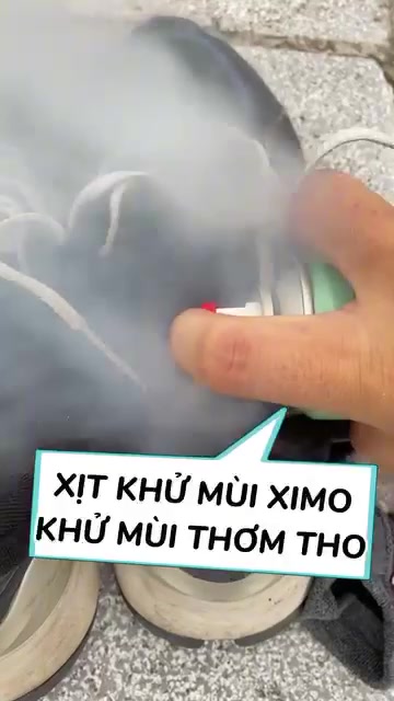 Combo 3 Chai Xịt Khử Mùi Giày Ximo Cao Cấp