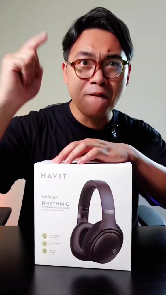 Tai Nghe Headphone HAVIT H630BT, Driver 40mm, Bluetooth 5.3, Nghe Đến 55H - Chính Hãng Dizigear | BigBuy360 - bigbuy360.vn