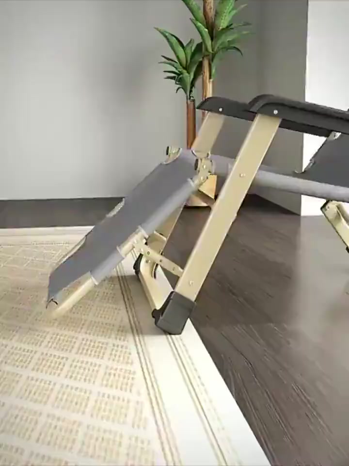 Ghế Thư Giãn Gấp Gọn Kèm Nệm Cao Cấp Và Gối Khung Giường Hợp Kim Cao Cấp Chịu Tại 200KG | BigBuy360 - bigbuy360.vn