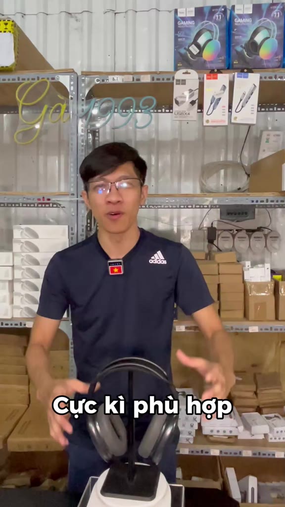 Tai nghe chụp tai Bluetooth V5.4 Hoco W55 phiên bản 90h có mic đàm thoại hỗ trợ khe cắm thẻ nhớ,cổng AUX, nghe nhạc | BigBuy360 - bigbuy360.vn