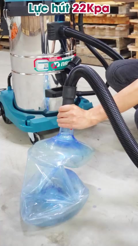 Máy Hút Bụi Công Nghiệp 70L, 80L Nakawa