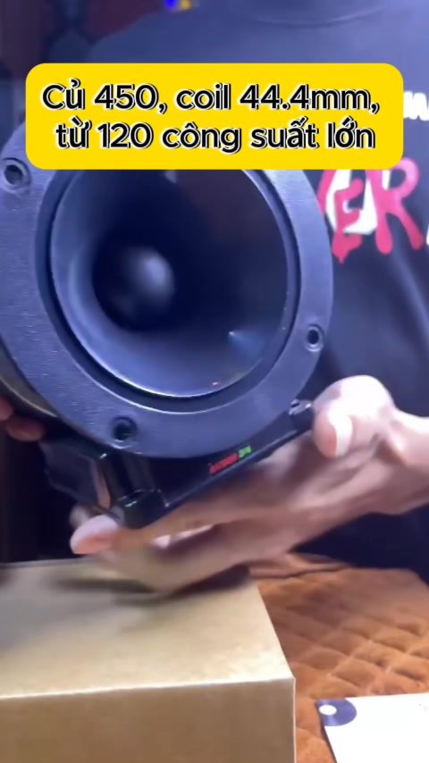 [Hàng nhập - Củ 450] Cặp loa treble rời củ 450 cao cấp